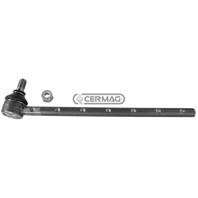 Left steering tie rod Rotation 270 ° Rod diameter 19 mm with 7 notches COMPATIBLE - 62221