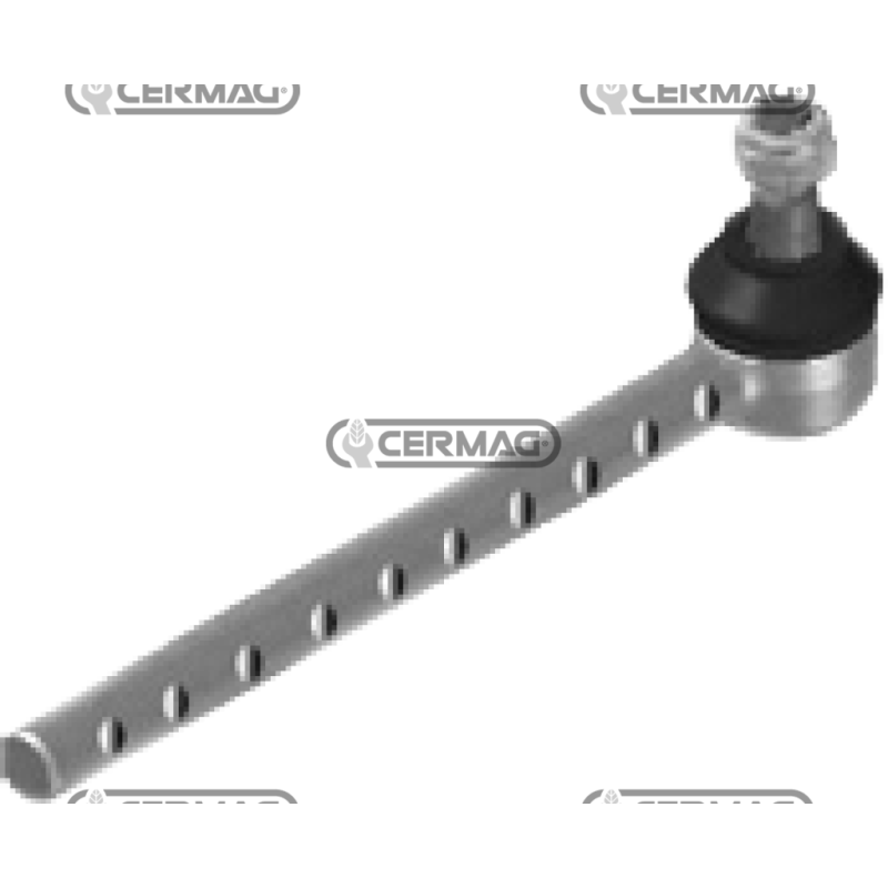 Steering tie rod diameter 18.8 mm with 10 notches COMPATIBLE - 64466