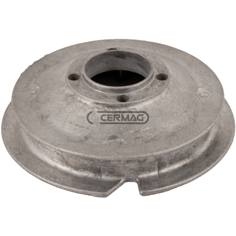 Polea de arranque de aluminio para motores LOMBARDINI - COMPATIBLE CON RUGGERINI - 12257