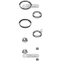 Lagerträgerdichtung für FIAT - FIAT ALLIS COMPATIBLE - 11034