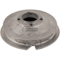 Aluminum starter pulley for LOMBARDINI engines - RUGGERINI COMPATIBLE - 12257