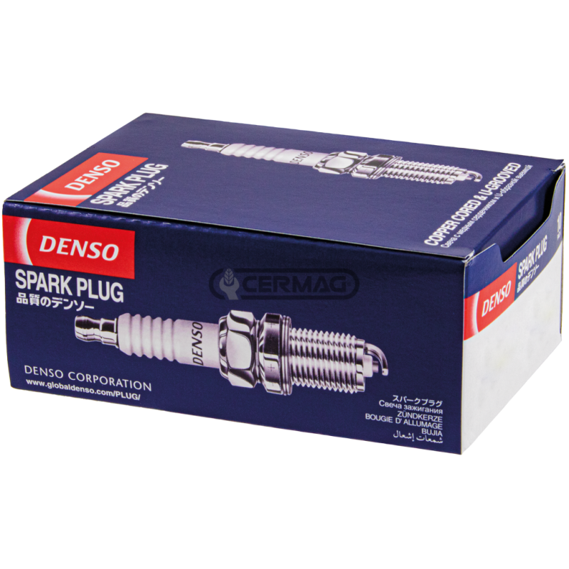 DENSO spark plug - W22M-U COMPATIBLE - 13212