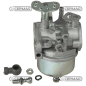 Original Dell'Orto Vergaser für MINARELLI-Motor KOMPATIBEL - 11731