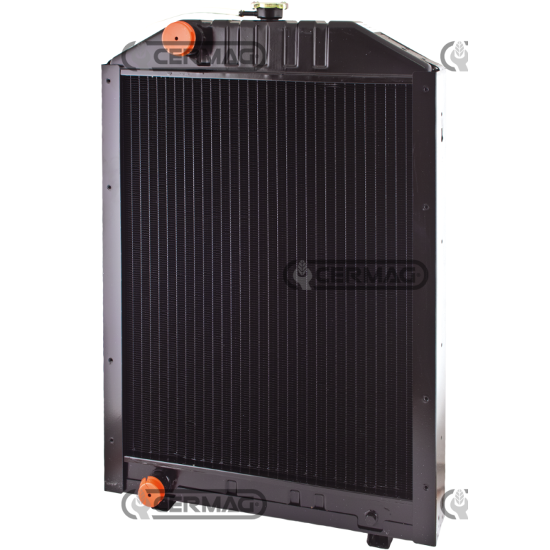 Radiatore in rame per FIAT - NEW HOLLAND Dimensioni LxHxP 560x815x98 mm COMPATIBILE - 12773