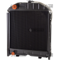 Radiador de cobre para FIAT - NEW HOLLAND Dimensiones AnxAlxP 465x640x105 mm COMPATIBLE - 11479