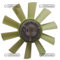 Complete fan SAME External diameter 485 mm COMPATIBLE - 13399