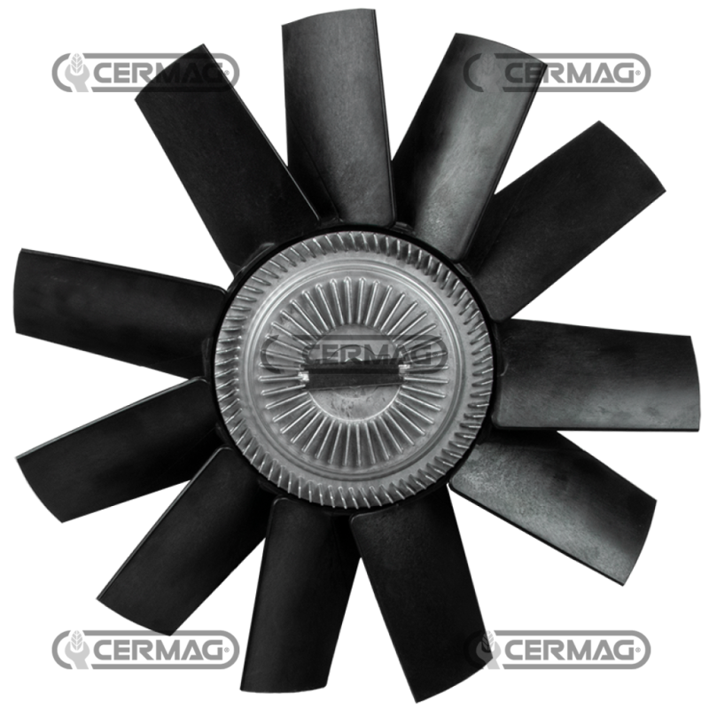 Ventilator mit viskostatischer Kupplung CNH KOMPATIBEL - 13289