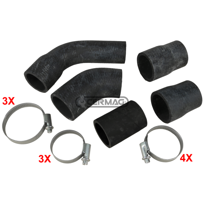 SERIE MANICOTTO RADIATORE PER TRATTORI FIAT - FIAT ALLIS COMPATIBILE - 10916