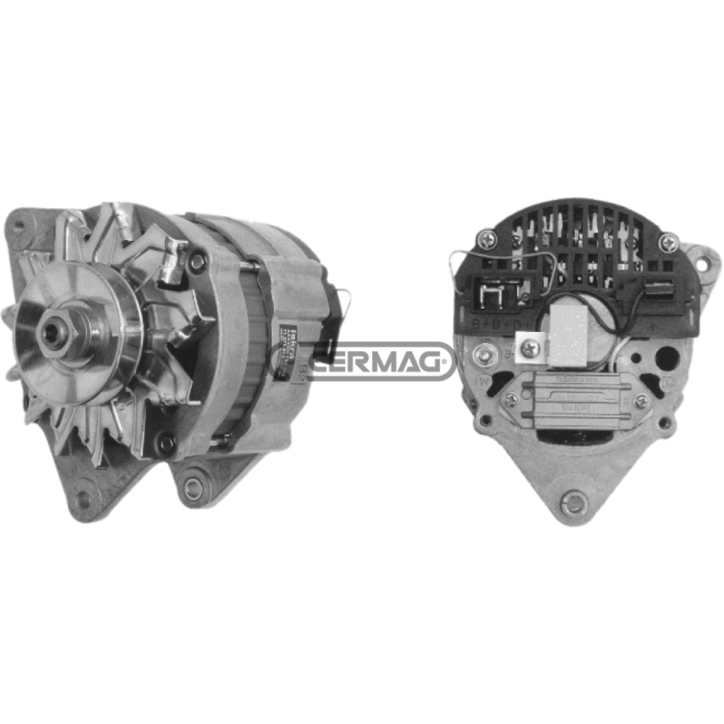 Données Alternateur 14 V - 65 A COMPATIBLE - 13146