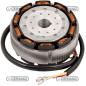 COMPATIBLE LOMBARDINI RING ALTERNATOR - 12182