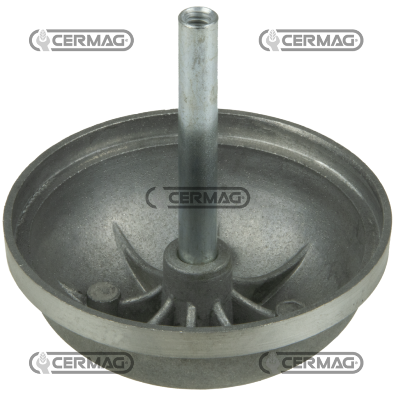 Décanteur aluminium avec tige COMPATIBLE - 11265