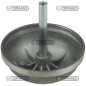 Décanteur aluminium avec tige COMPATIBLE - 11265