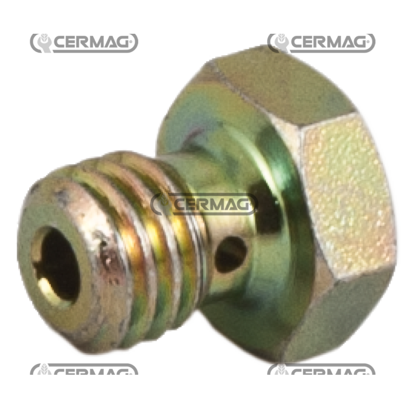 Bleed screw M10x1.5 for COMPATIBLE CAV filter cover - 11225