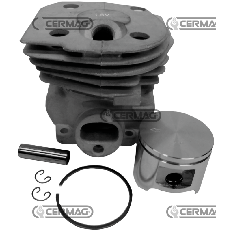 CYLINDRE COMPLET POUR TRONÇONNEUSE COMPATIBLE - 12931
