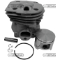 CYLINDRE COMPLET POUR TRONÇONNEUSE COMPATIBLE - 12931