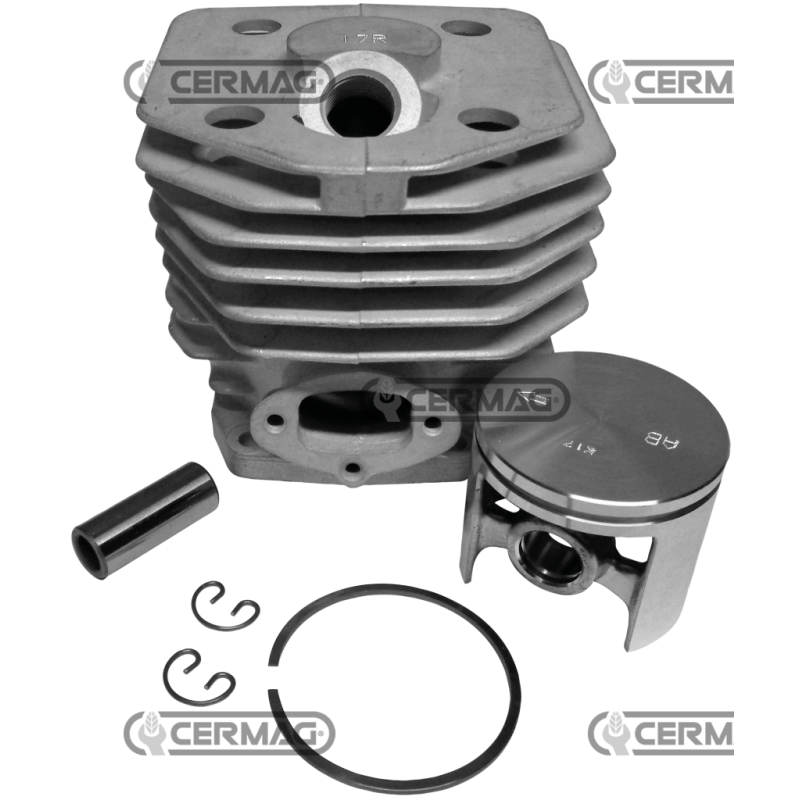 CYLINDRE COMPLET POUR TRONÇONNEUSE COMPATIBLE - 12932