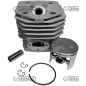 CYLINDRE COMPLET POUR TRONÇONNEUSE COMPATIBLE - 12932
