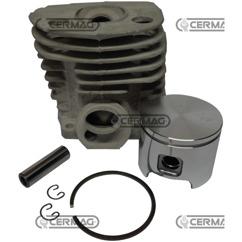 CYLINDRE COMPLET POUR TRONÇONNEUSE COMPATIBLE - 12933