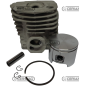 CYLINDRE COMPLET POUR TRONÇONNEUSE COMPATIBLE - 12933