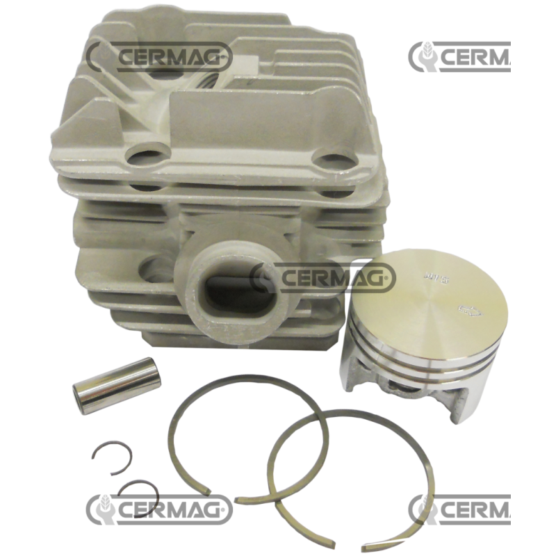CYLINDRE COMPLET POUR TRONÇONNEUSE COMPATIBLE - 12938