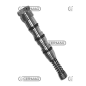 Bomba de aceite para motosierra COMPATIBLE - 12440