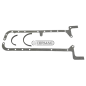 COMPATIBLE oil sump gasket set - 1940004C