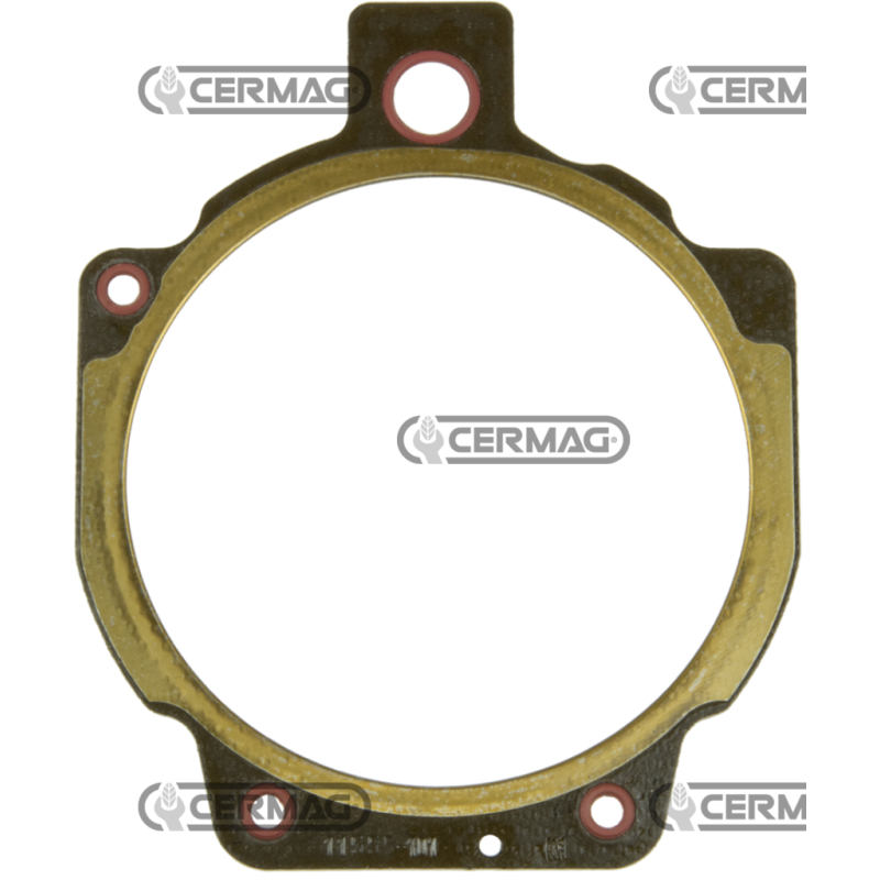 Junta culata 0 agujeros motor EURO 0-1 Espesor 1,2 mm COMPATIBLE - 13332