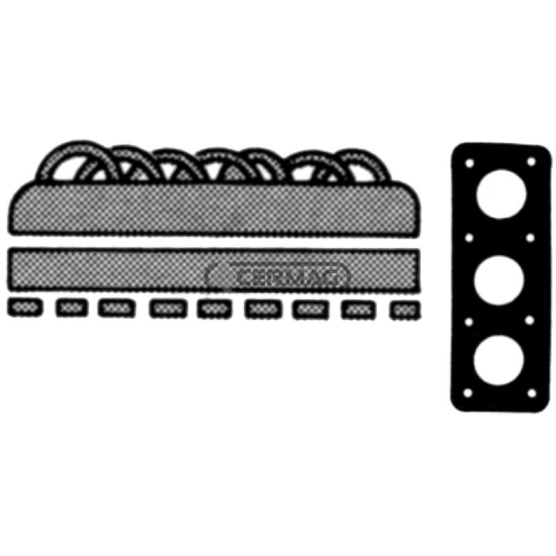JEU DE JOINTS - ÉMERI AVEC JOINT DE CULASSE POUR UN SEUL CYLINDRE COMPATIBLE - 11632