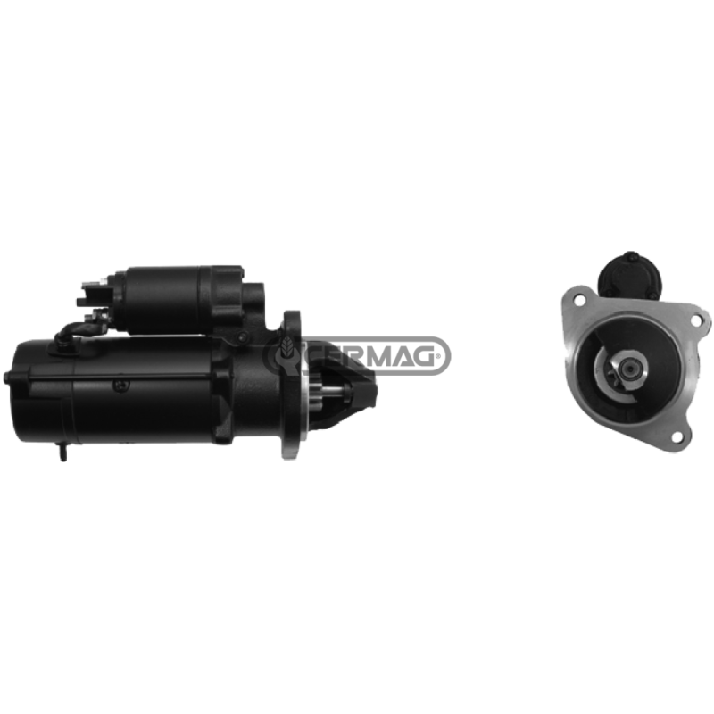 Starter motor with gearbox Voltage 12 V Power 4.2 kW COMPATIBLE - 12823
