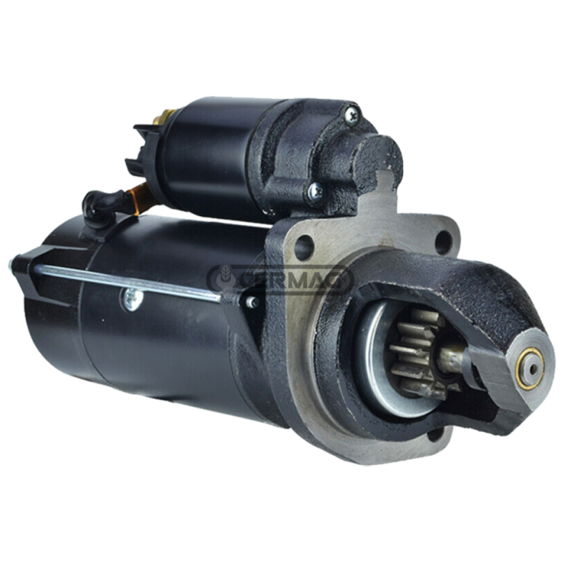 Motor de arranque con caja reductora Voltaje 12 V Potencia 4,2 kW COMPATIBLE - 13374