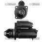 CASE 955 COMPATIBLE starter motor - 3218677R91C