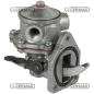 NAPHTA-FÖRDERPUMPE FÜR CARRARO SPA KOMPATIBEL - 10390