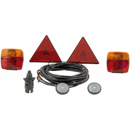 Agricultural machine rear light kit for trailer trailer | NewgardenAgri.com