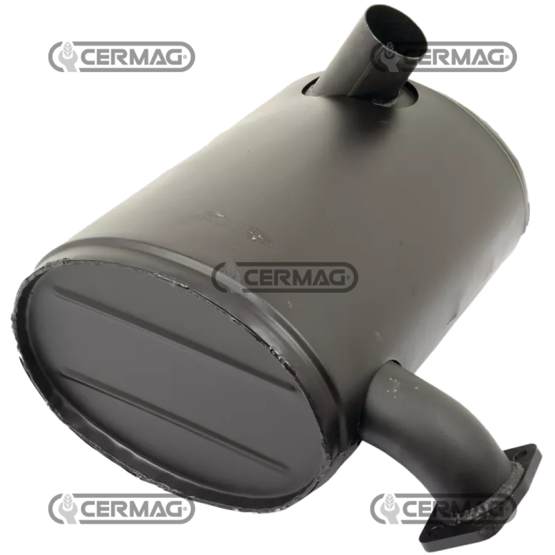 marmitta SERIE TS CNH COMPATIBILE - 13317