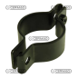 Brida para cables de 2 piezas COMPATIBLE - 10147
