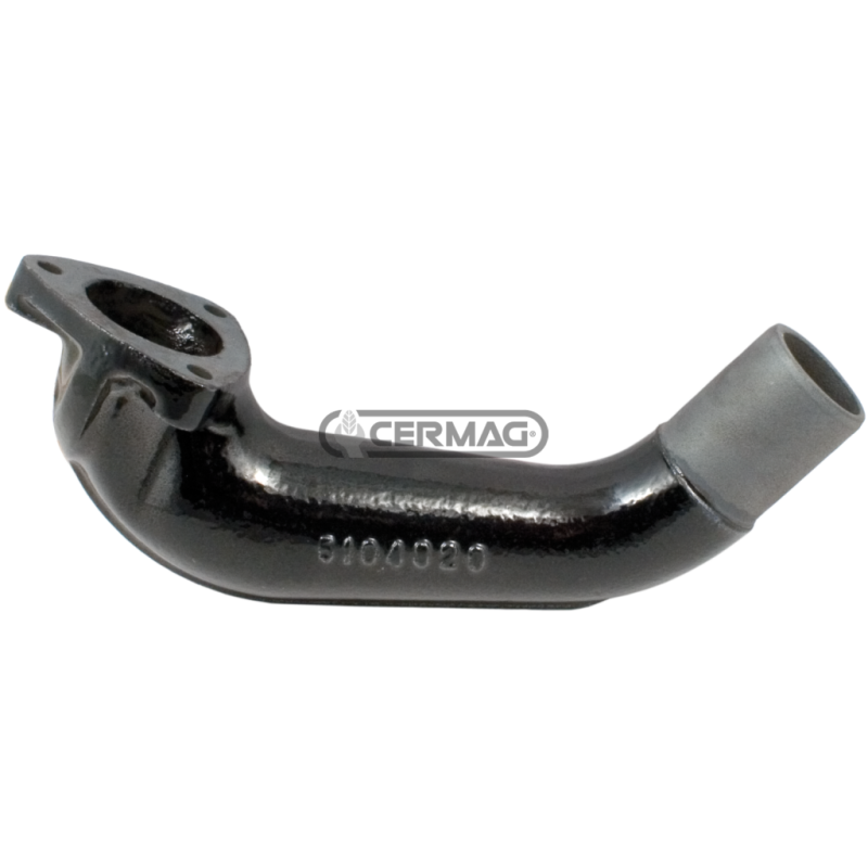 ELBOW FOR FIAT OM COMPATIBLE SILENCERS - 12381