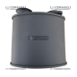 Silencieux COMPATIBLE SÉRIE JD 6000 - 13318