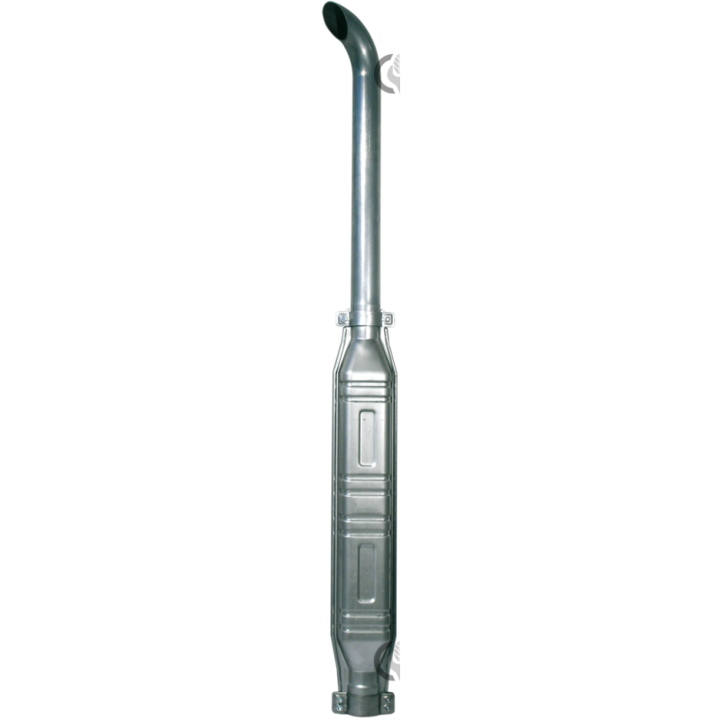 SILENCIADORES DE ACERO TITANIO RECUBIERTO DE ALUMINIO - COMPATIBLE TIPO CURVO - 12848
