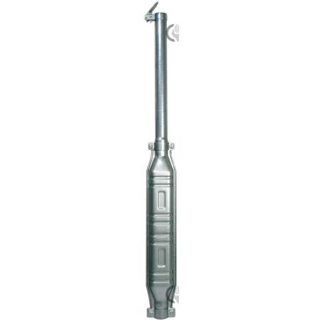 marmitta acciaio d.65 diritta+parap COMPATIBILE - 12409 | NewgardenAgri.com