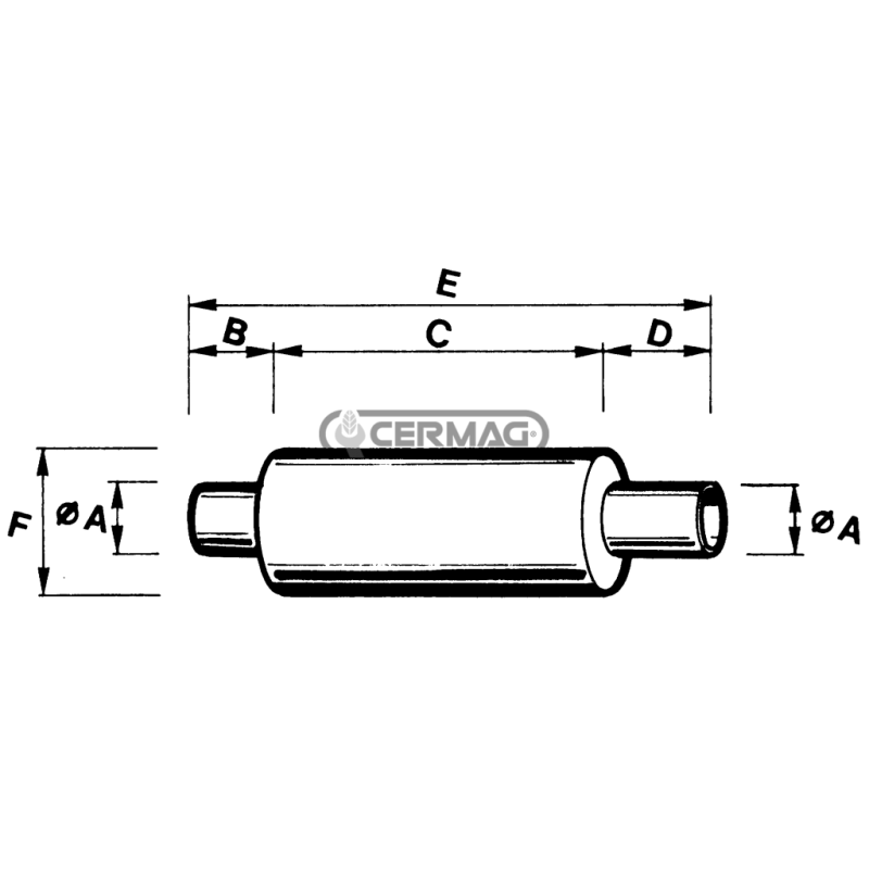 COMPATIBLE SUPER SILENCED SILENCERS - 11668