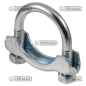 Attache-câble en U Diamètre 60 mm COMPATIBLE - 12553