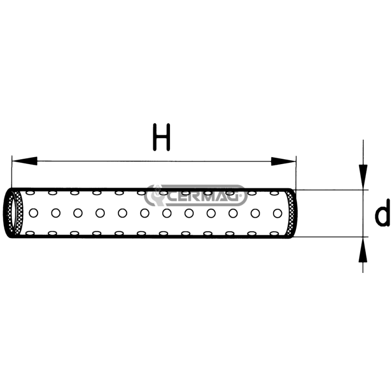 COMPATIBLE ANTI-BURN METAL GRIDS - 12857