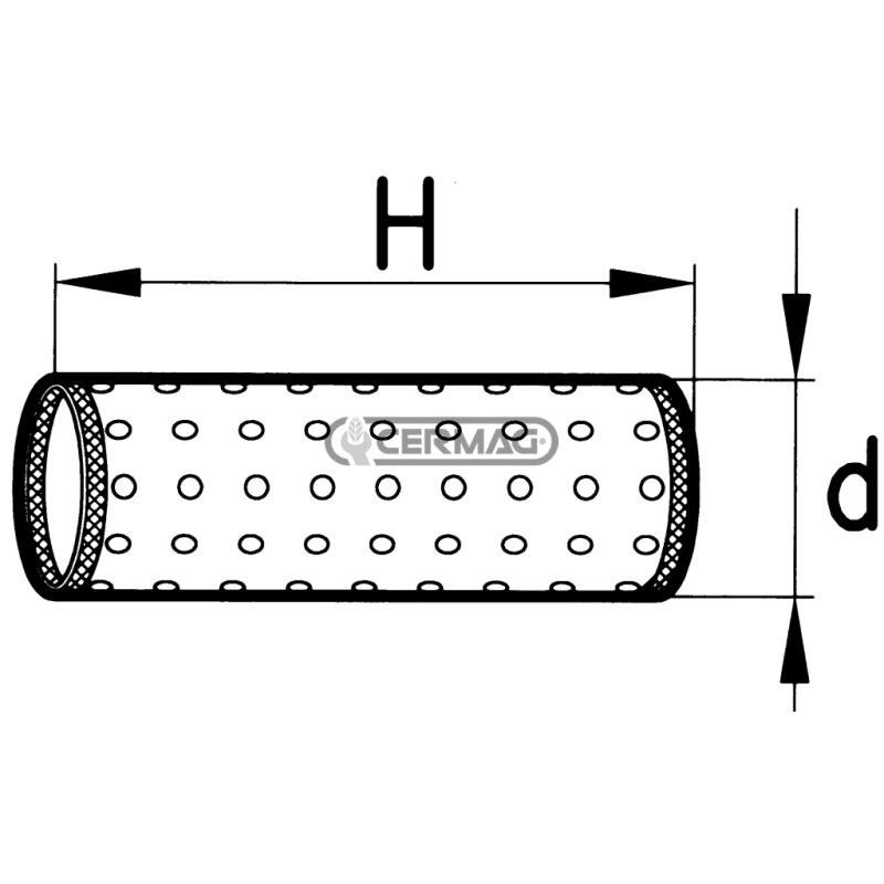 GRILLES MÉTALLIQUES ANTI-BRÛLURES COMPATIBLES - 12111