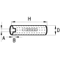Griglia metallica antiscottature COMPATIBILE - 12107