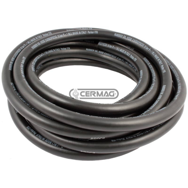 Tubo carburante in gomma per gasolio COMPATIBILE - 13403