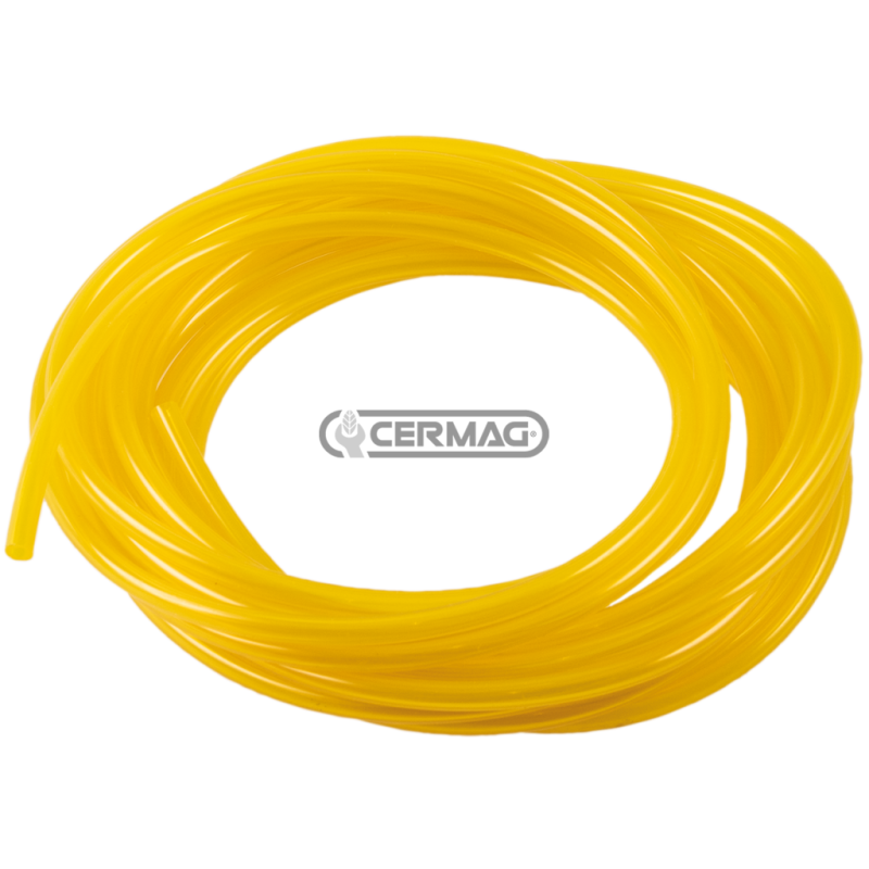 Mixture tube - transparent yellow Measurement 6.3x9.3 mm Length 5 m COMPATIBLE - 12325