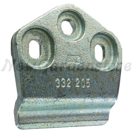 ORIGINAL AGRIA cubo portacuchillas para motocultor 56246245 46245 | NewgardenAgri.com