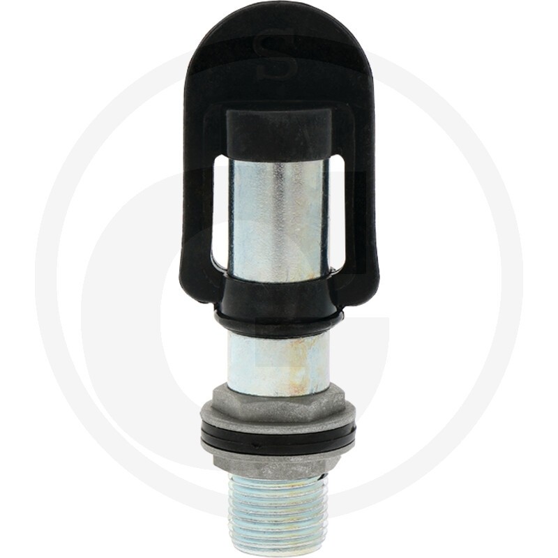 Pillar with rubber cap to screw in for agricultural machine led spotlight