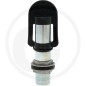 Pillar with rubber cap to screw in for agricultural machine led spotlight