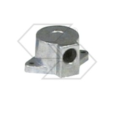 Single-pole female aluminium socket for agricultural tractor beacon A08671 | NewgardenAgri.com